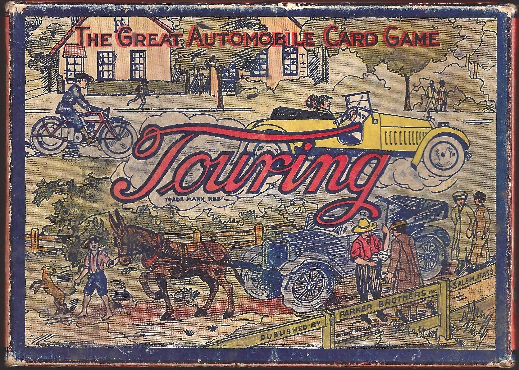 Touring: The Famous Automobile Card Game (aka Stap Op)