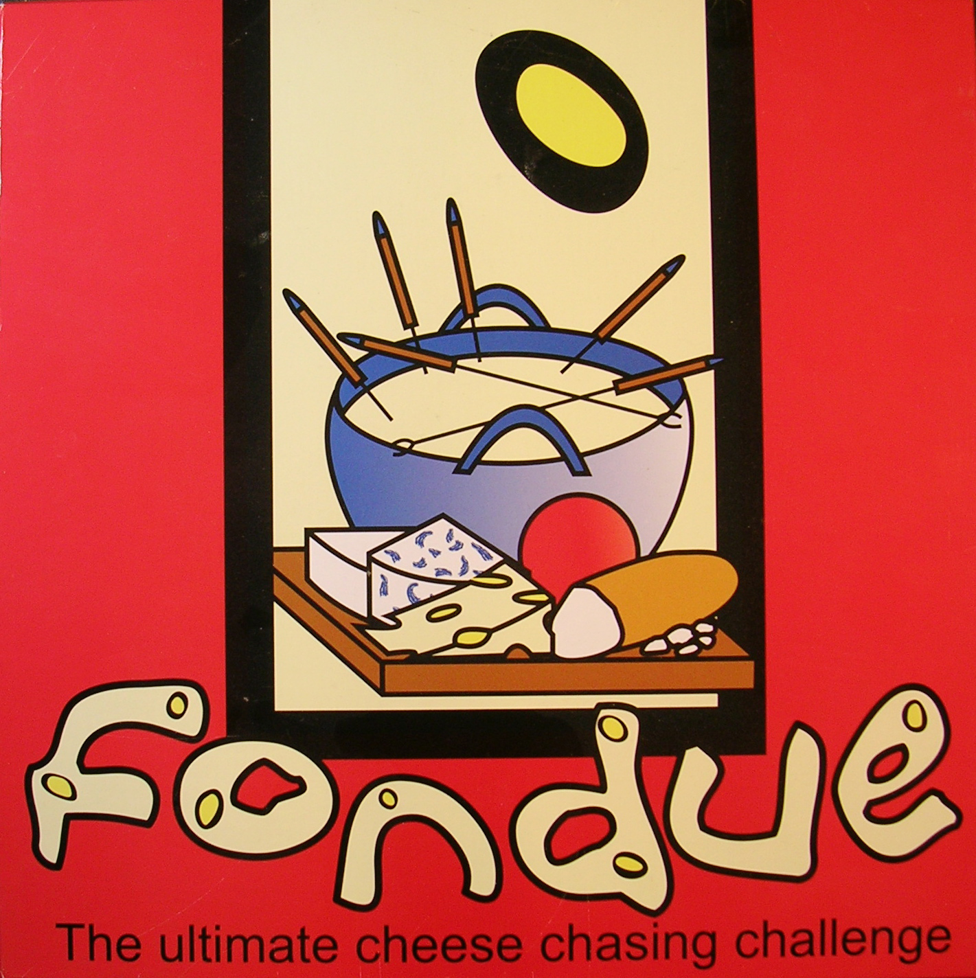 Fondue: The Ultimate Cheese Chasing Challenge