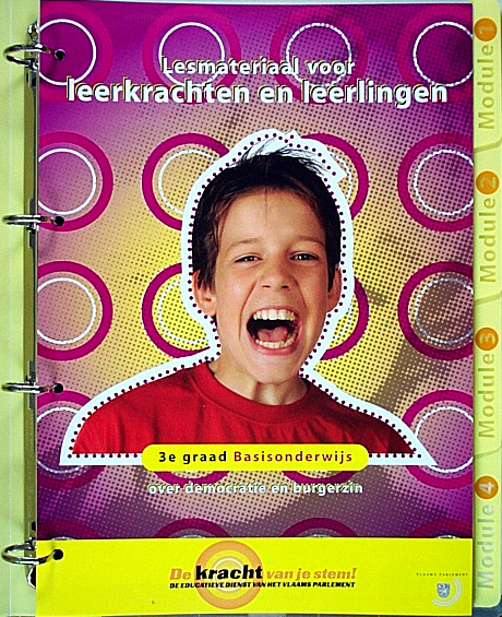Democratie Burgerzin: Lesmateriaal 3de graad Basisonderwijs