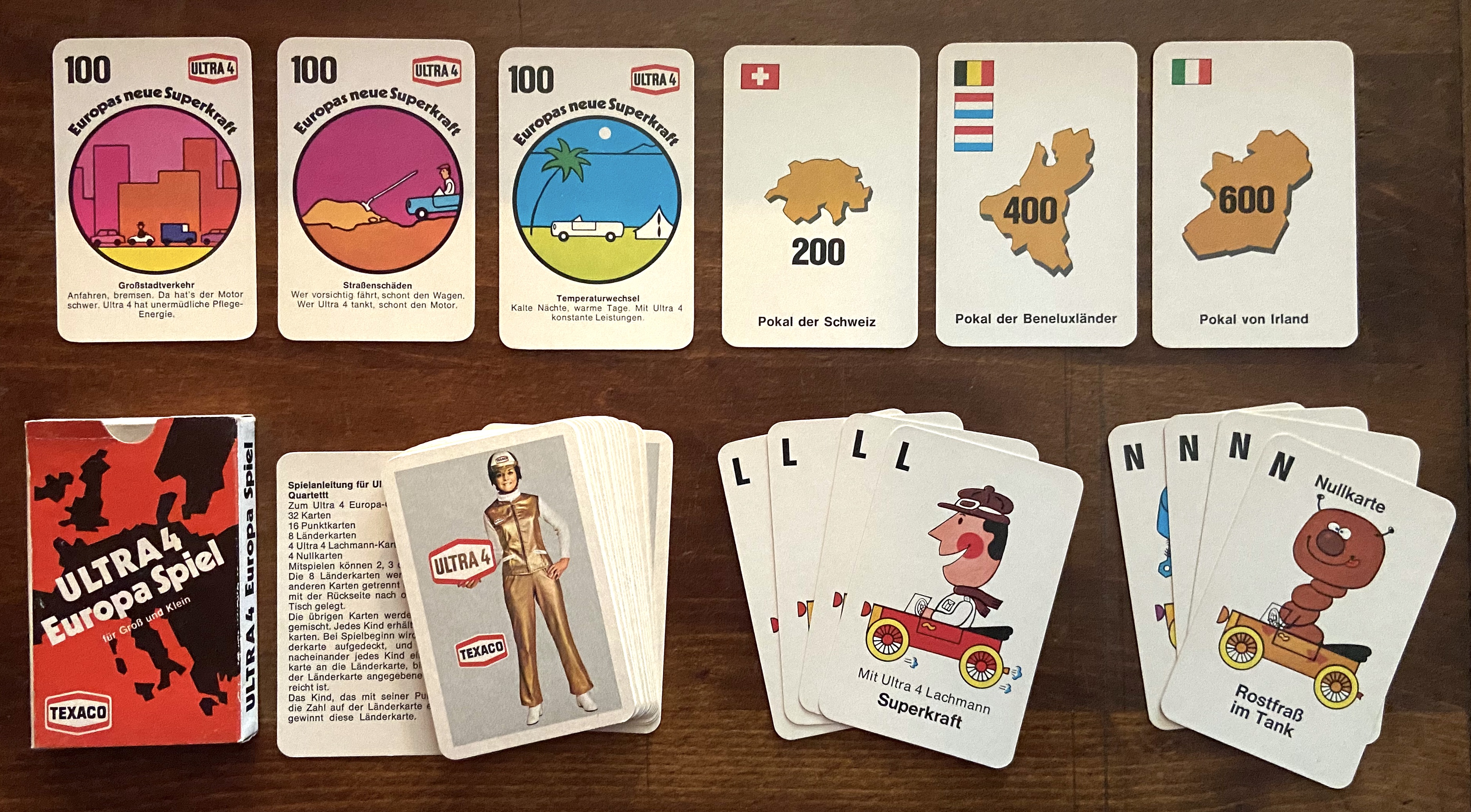 Ultra 4: Europa Spiel