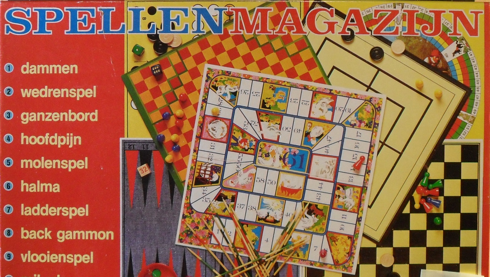 Spellenmagazijn