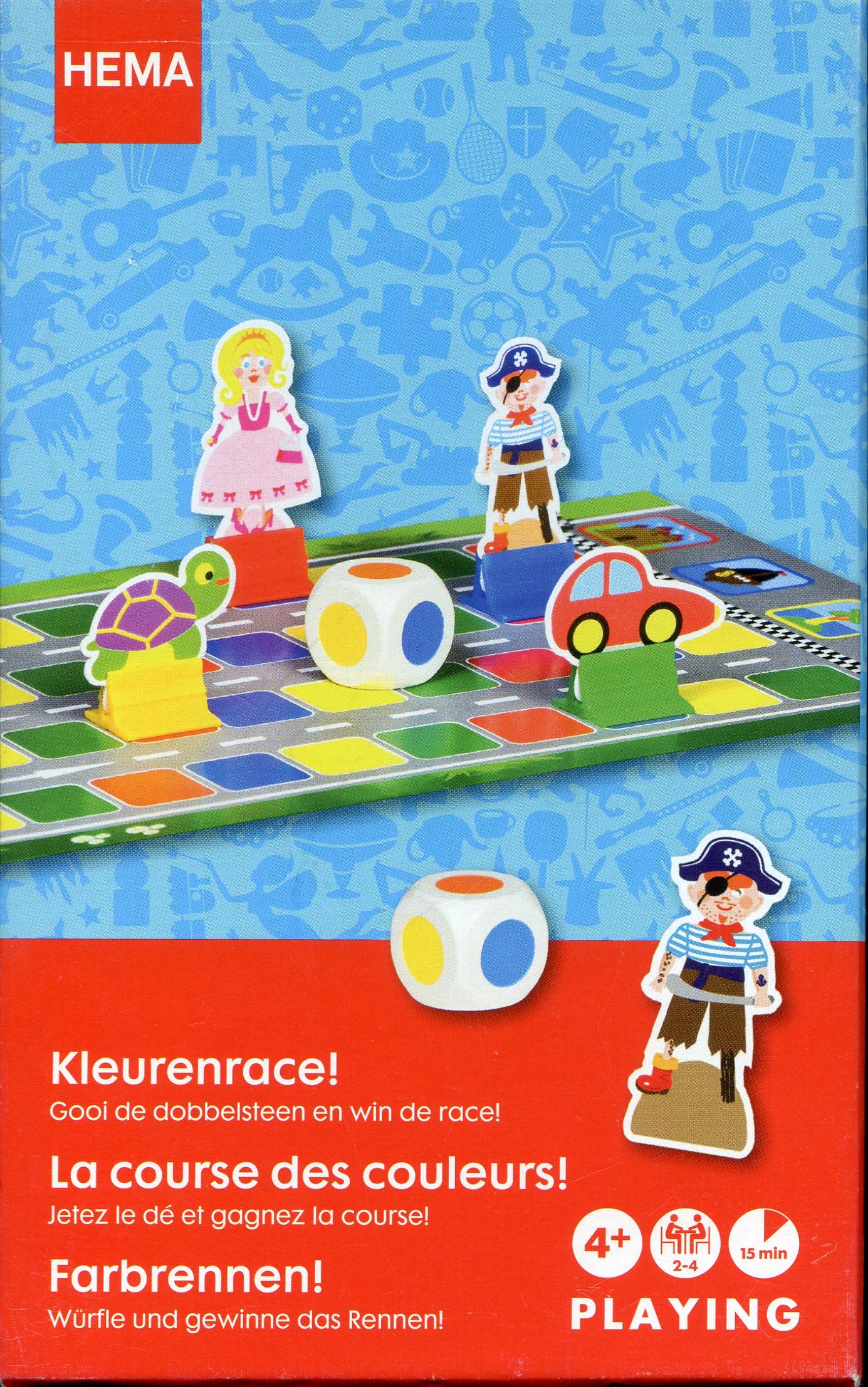 Kleurenrace!