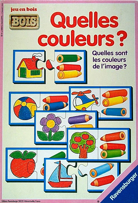 Quelles couleurs?