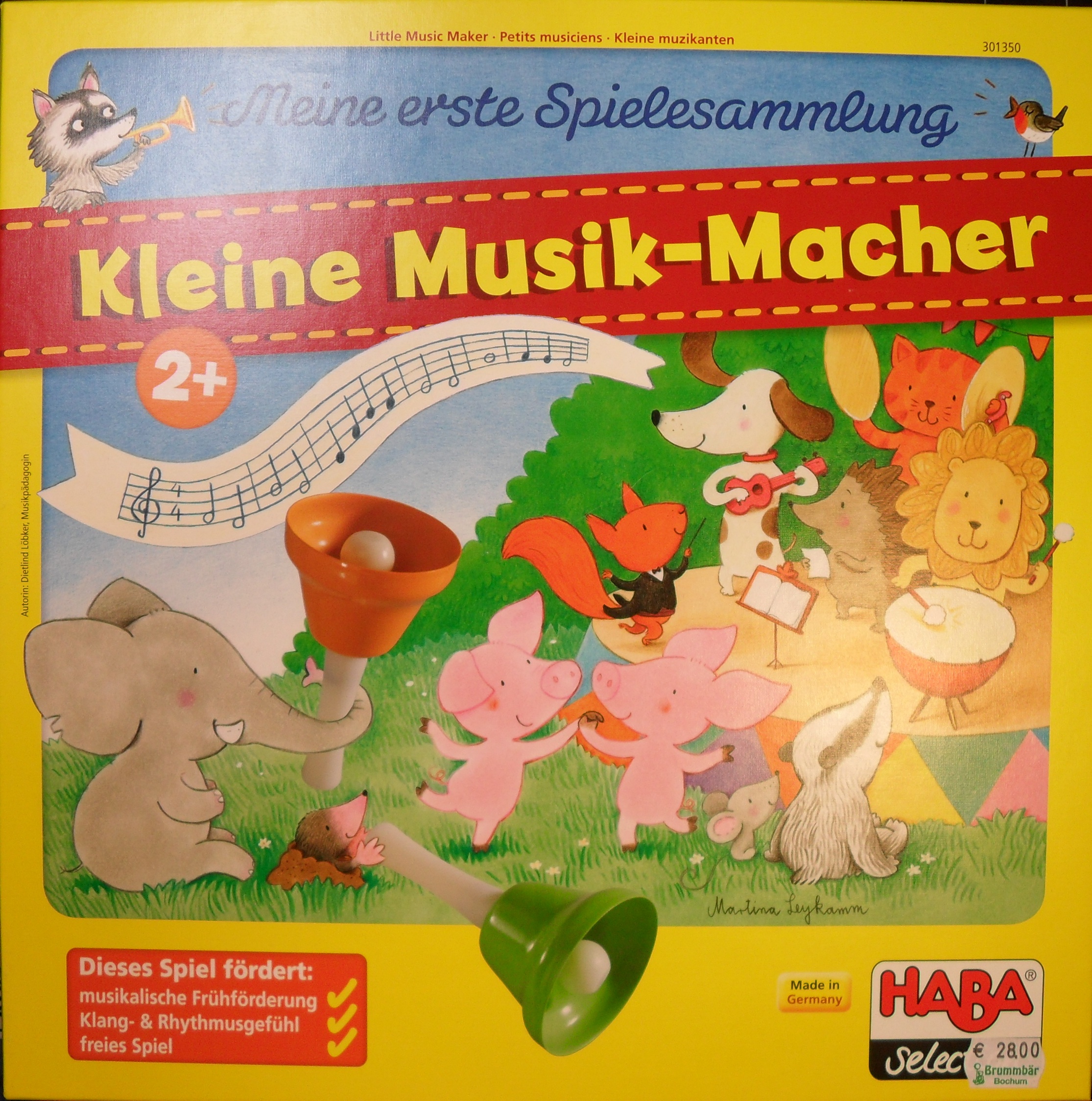 Kleine Musik-Macher (Kleine muzikanten)