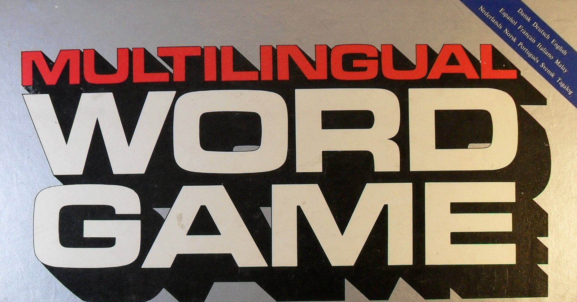 Multilingual Word Game