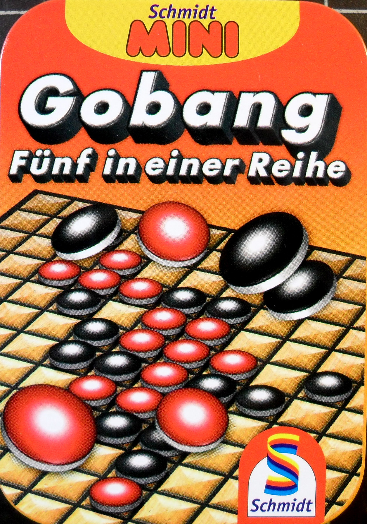 Gobang: Fünf in einer Reihe