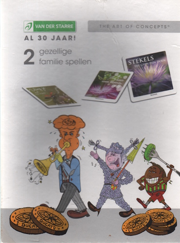 Van Der Starre: 2 Gezellige Familie Spellen