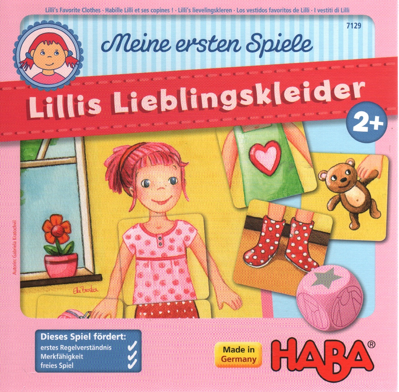 Lillis Lieblingskleider (Lilli's lievelingskleren)