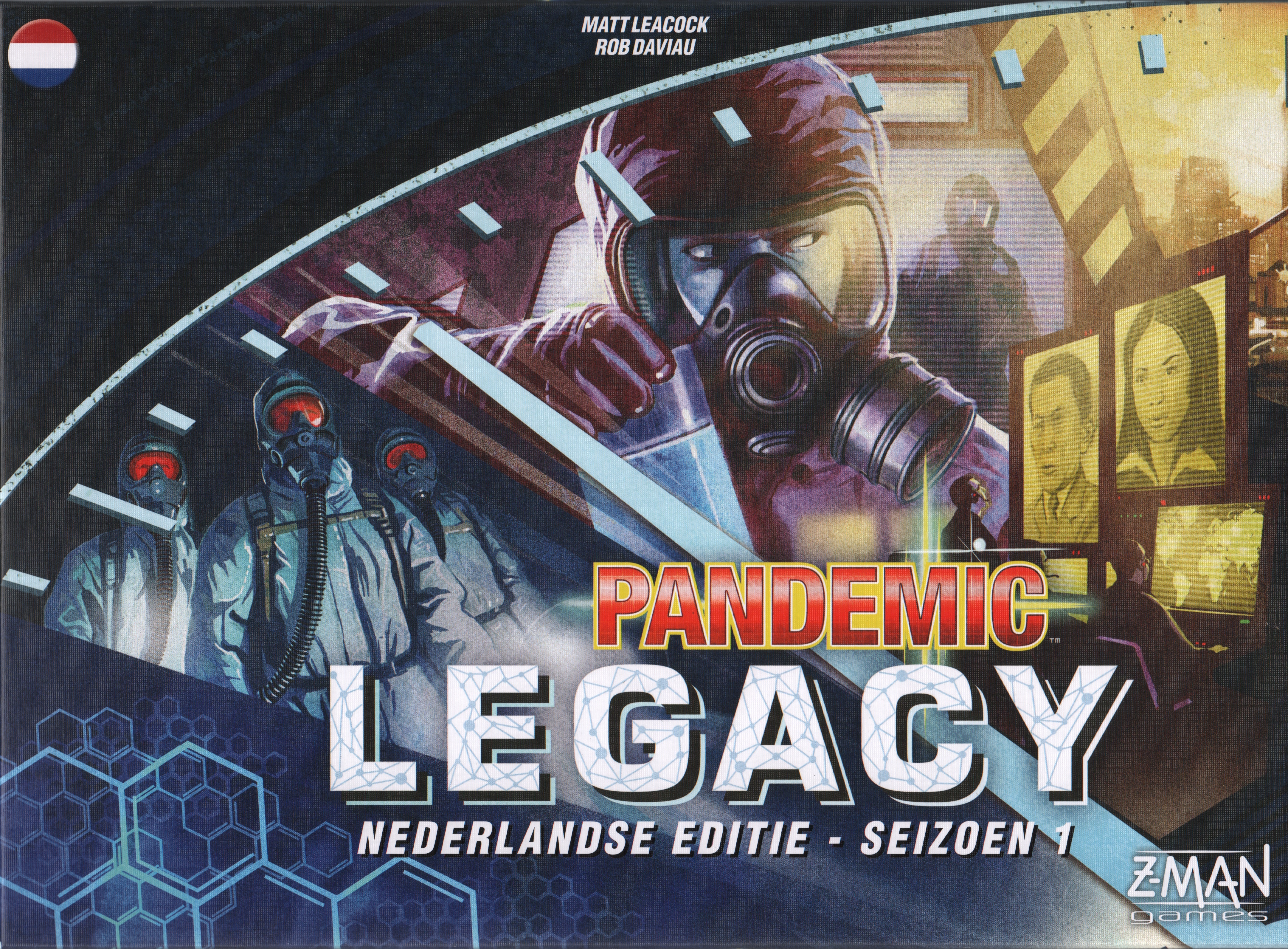 Pandemic Legacy: Nederlandse Editie - Seizoen 1