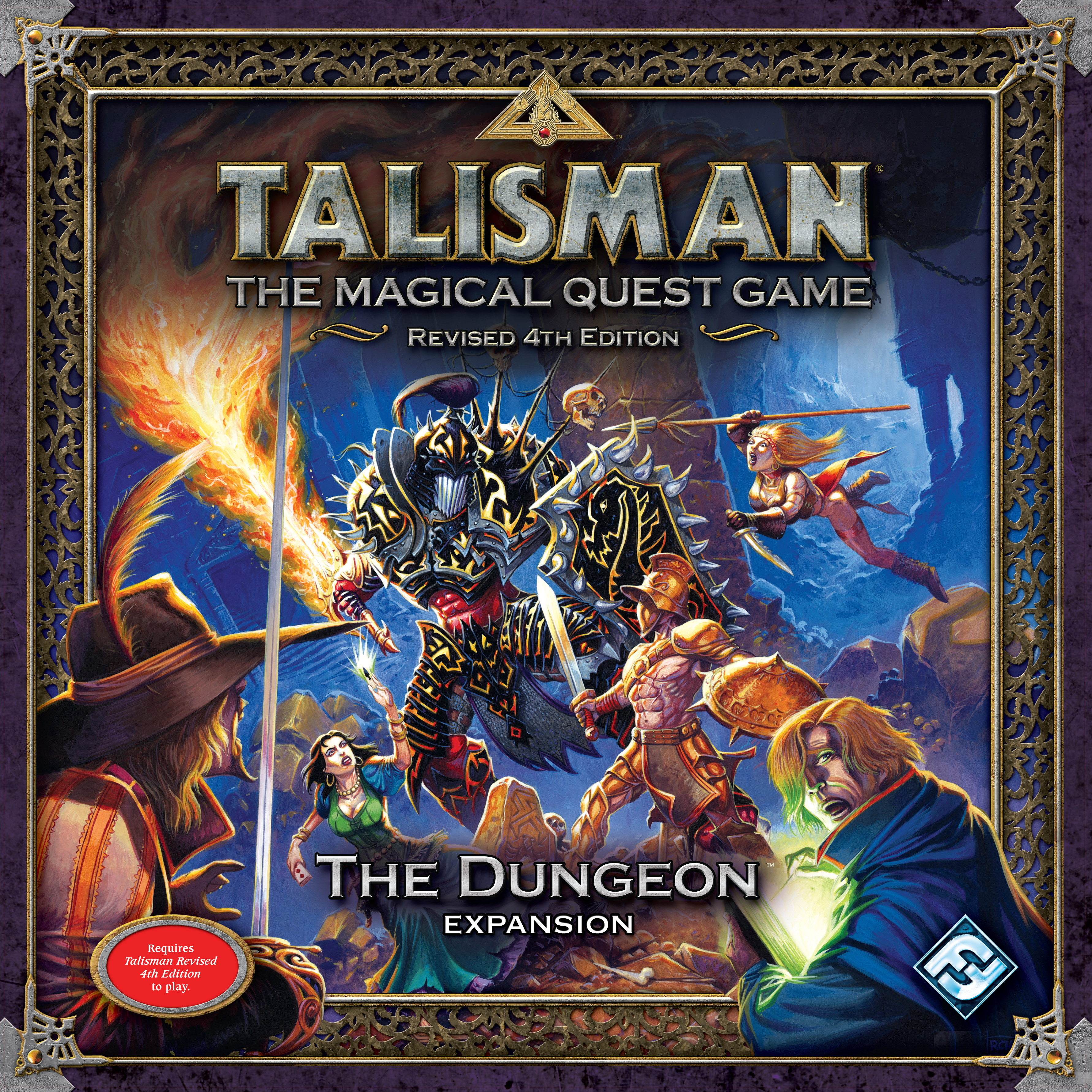 Talisman (Revised Fourth Edition): The Dungeon Expansion