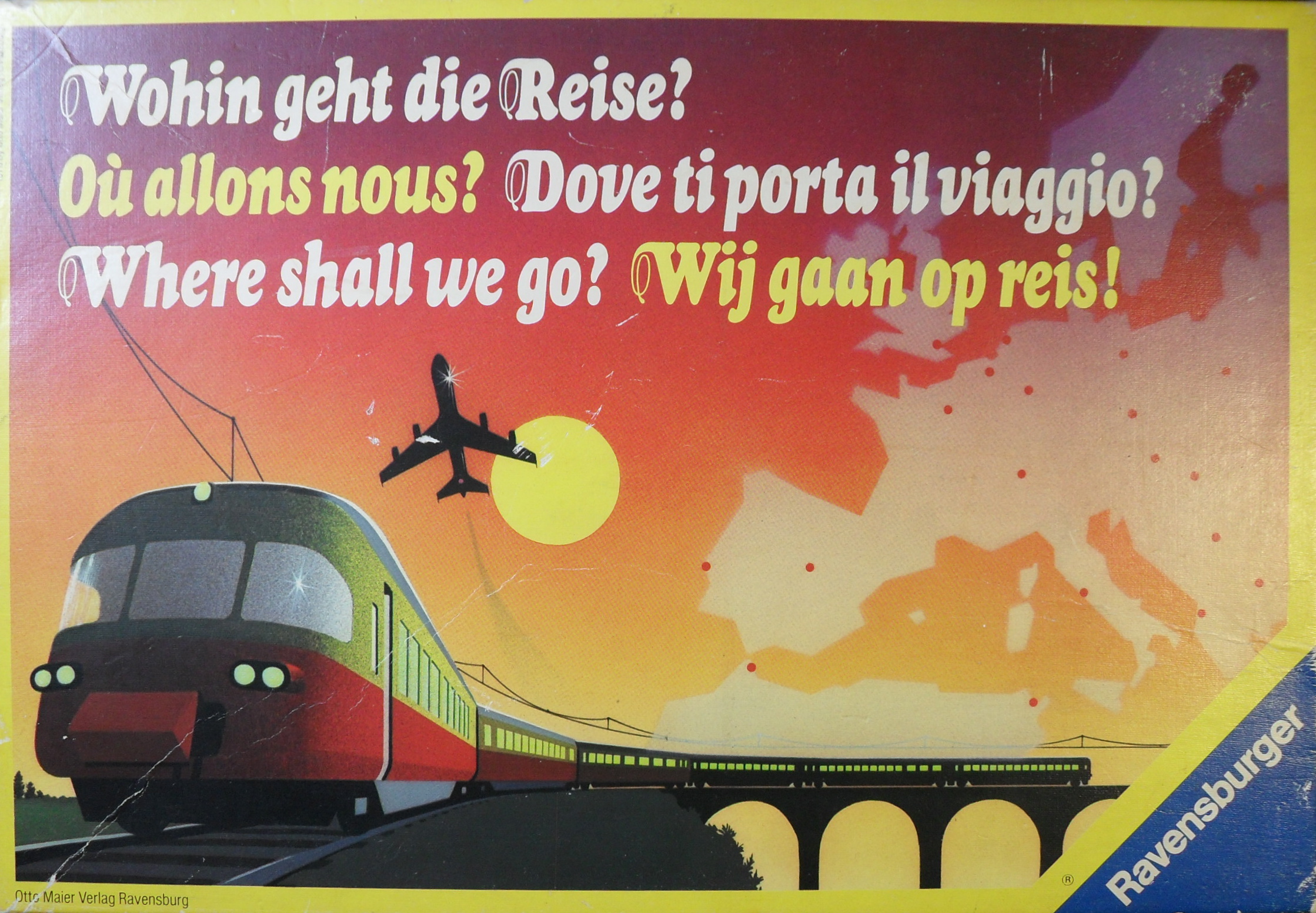 Wij gaan op Reis!