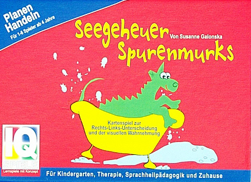Seegeheuer Spurenmurks
