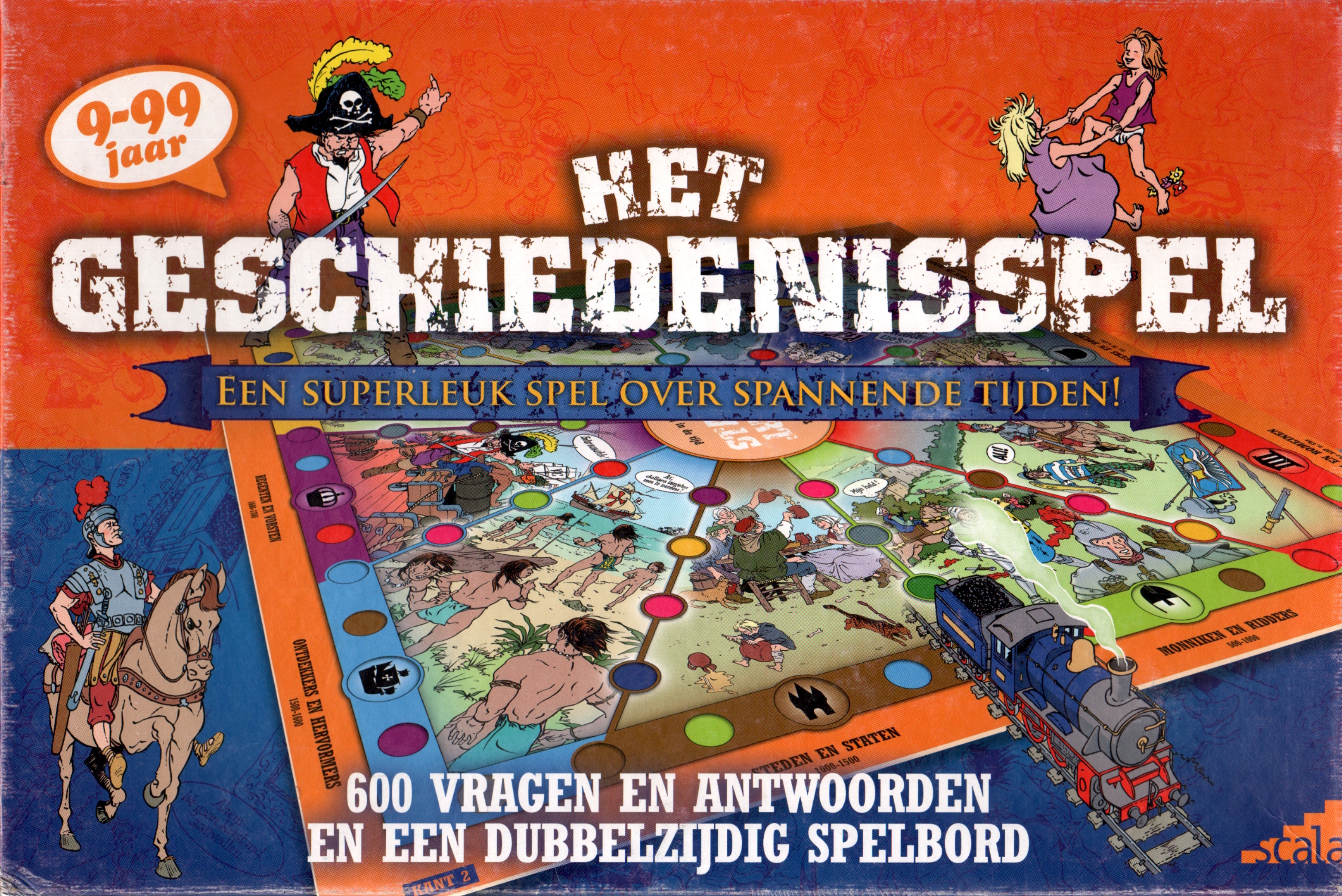 Het Geschiedenisspel