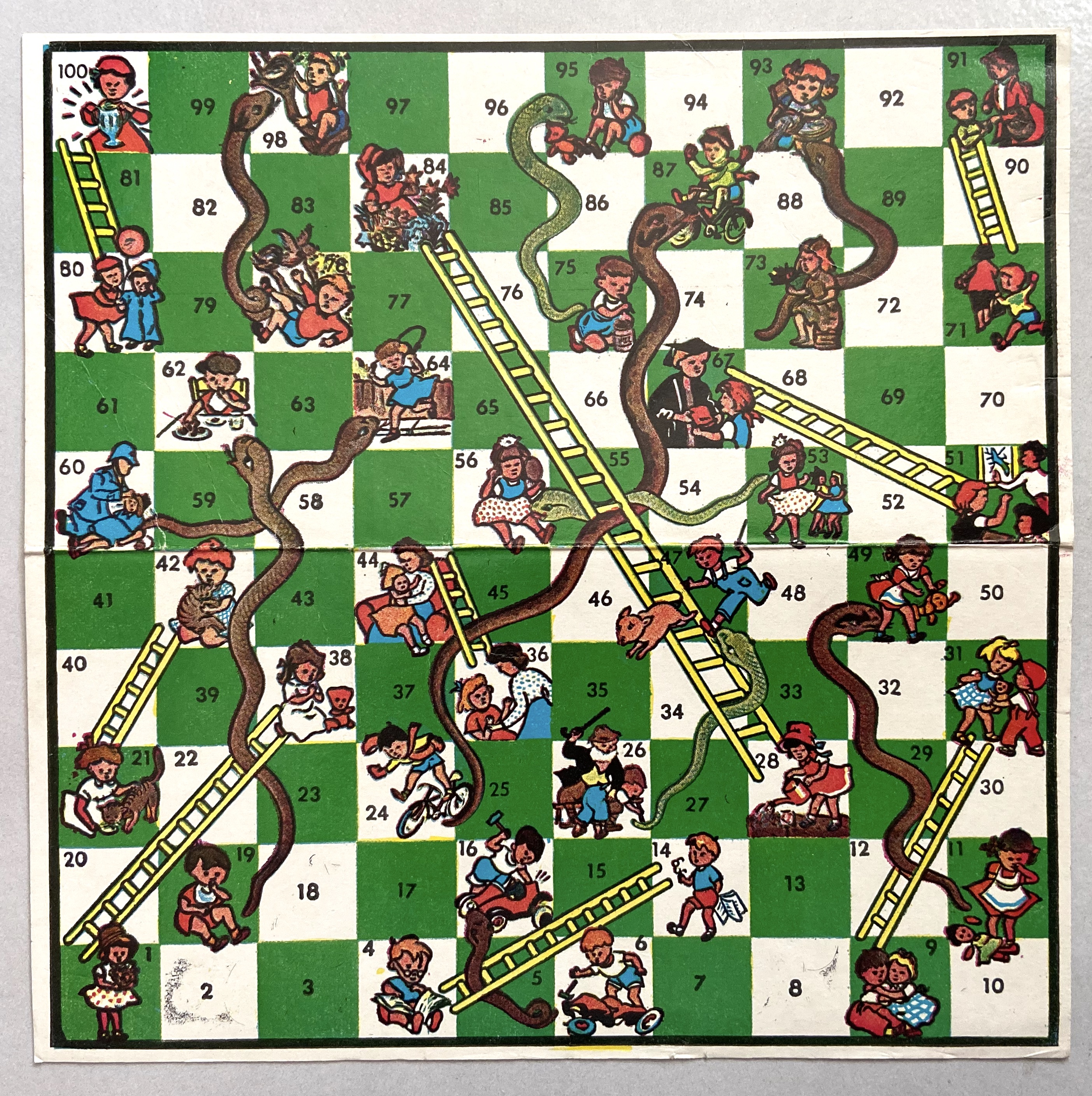 Snakes and Ladders (Slangen en Ladders)