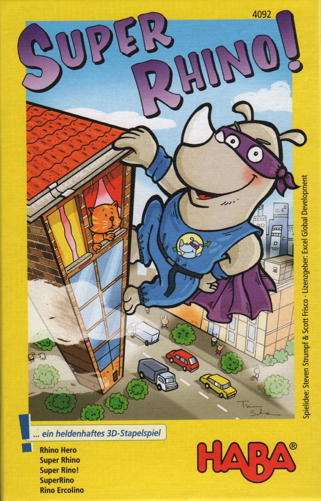 Super Rhino!