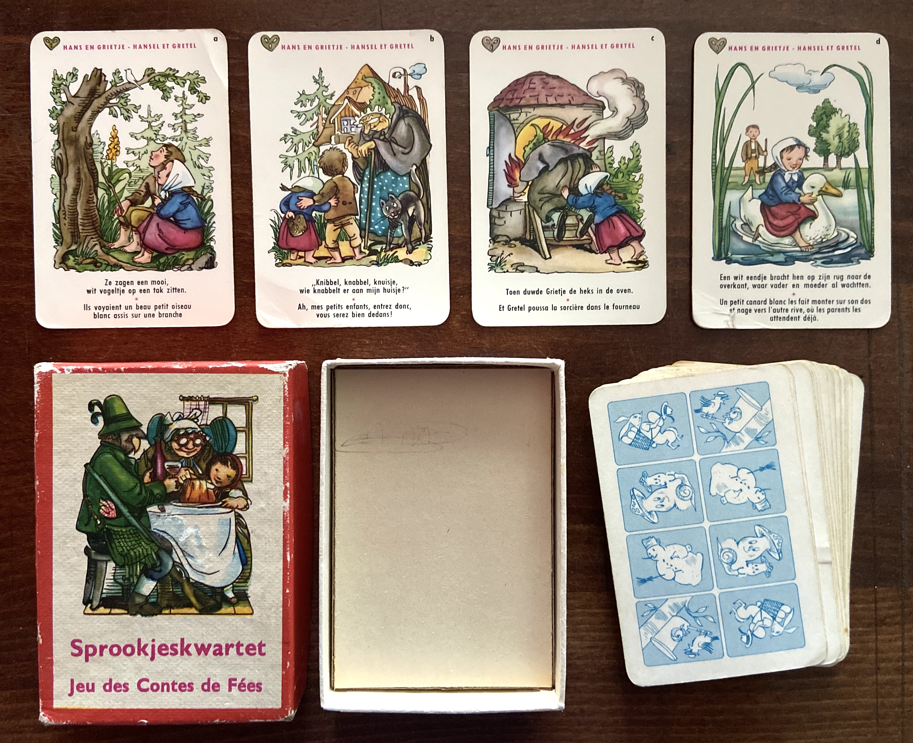 Sprookjeskwartet (Jeu des Contes de Fées)