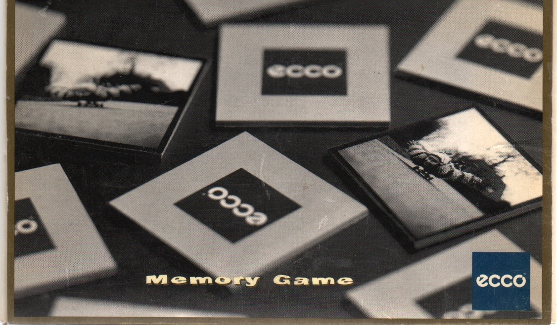 Ecco Kids Memory Game