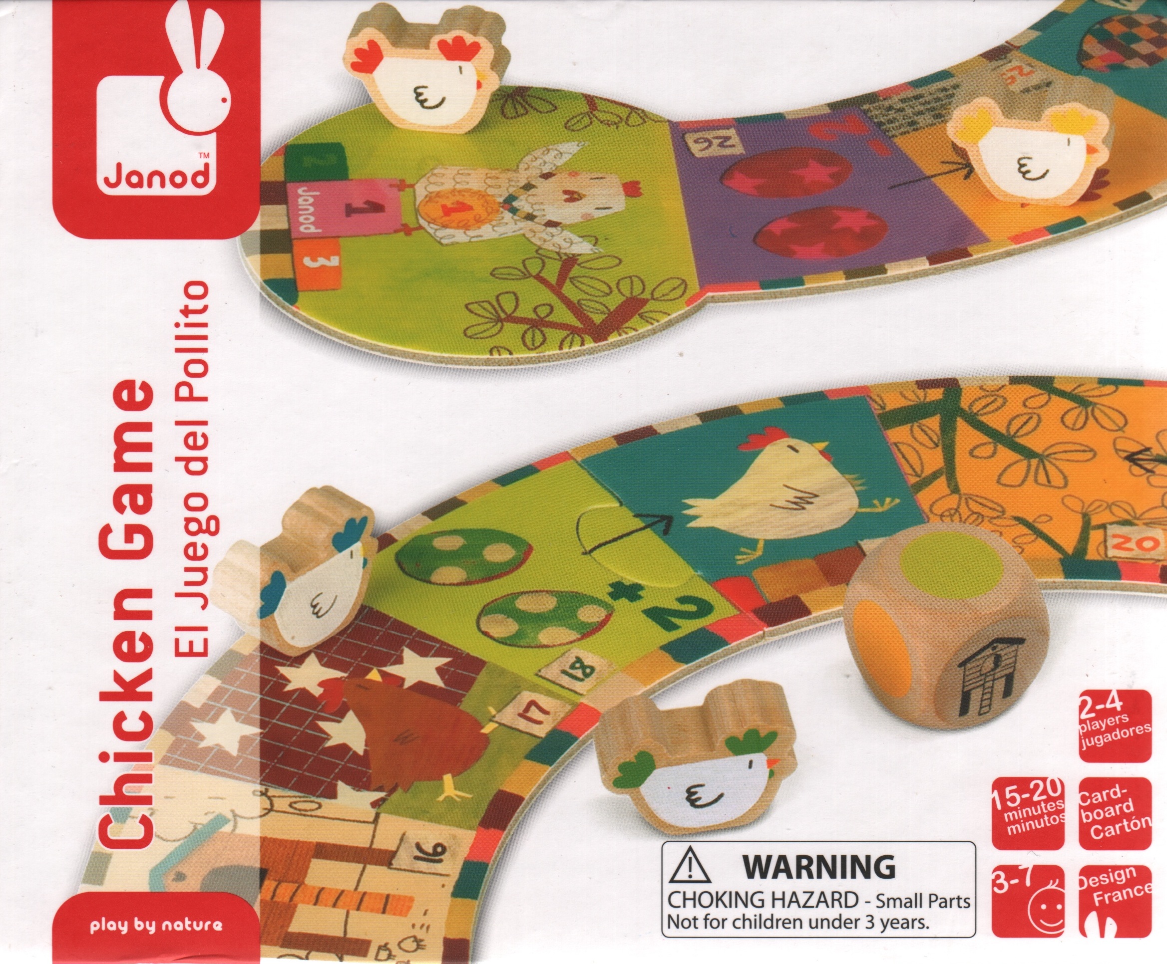 Jeu des Poulettes/Chicken Game (Het Henspel)
