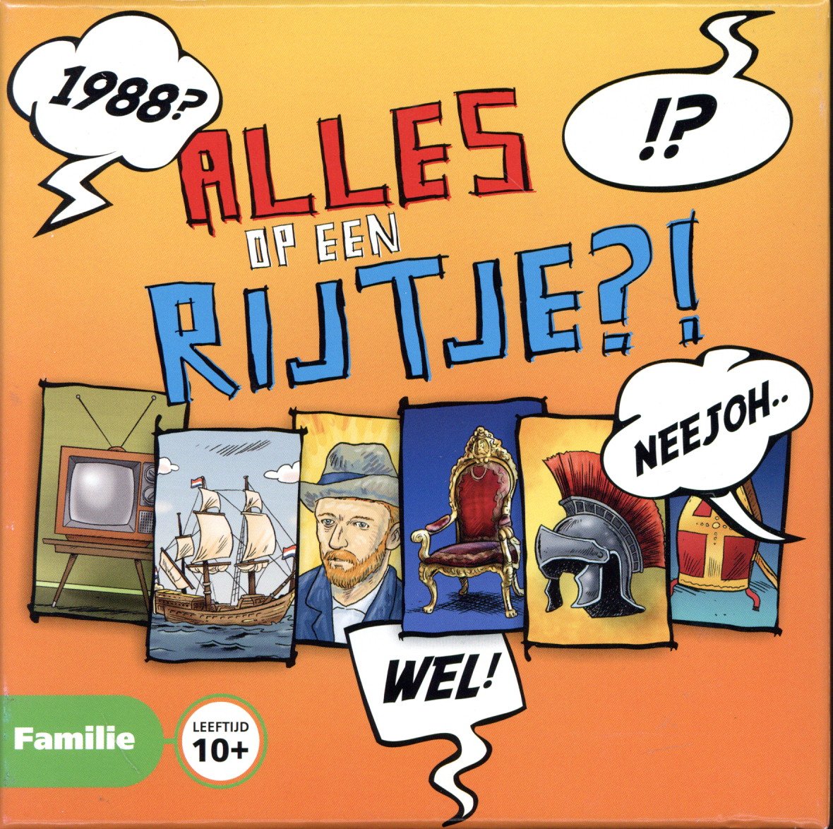Alles op een Rijtje?
