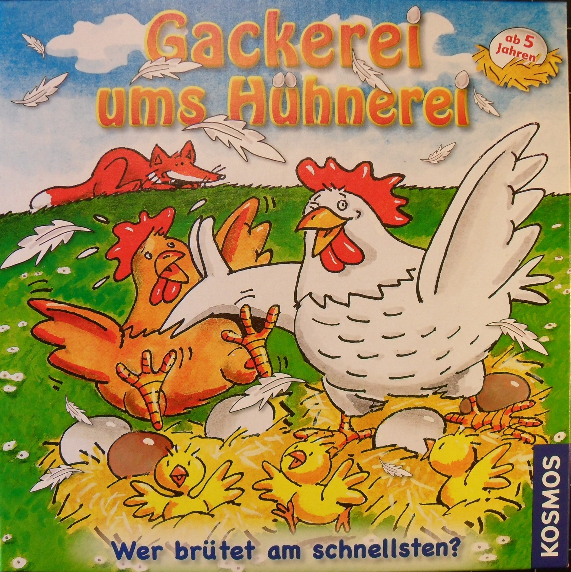 Gackerei ums Hühnerei