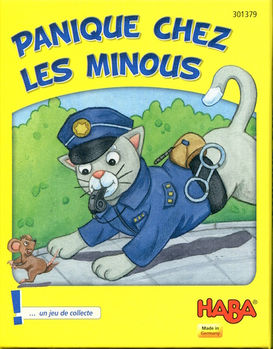 Panique chez les minous