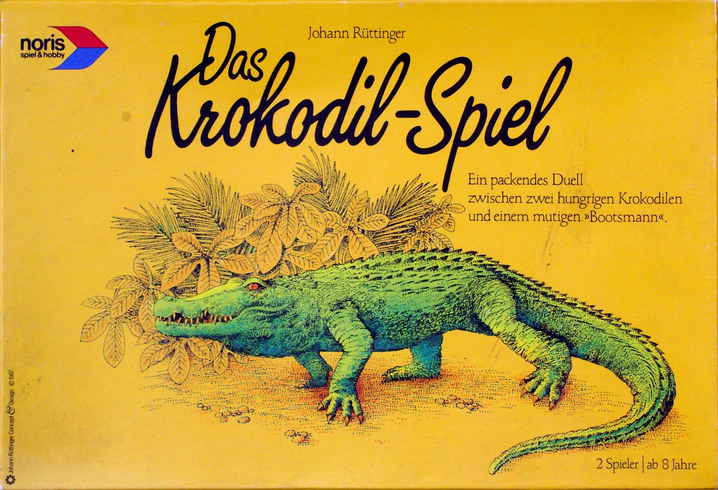 Das Krokodil-Spiel