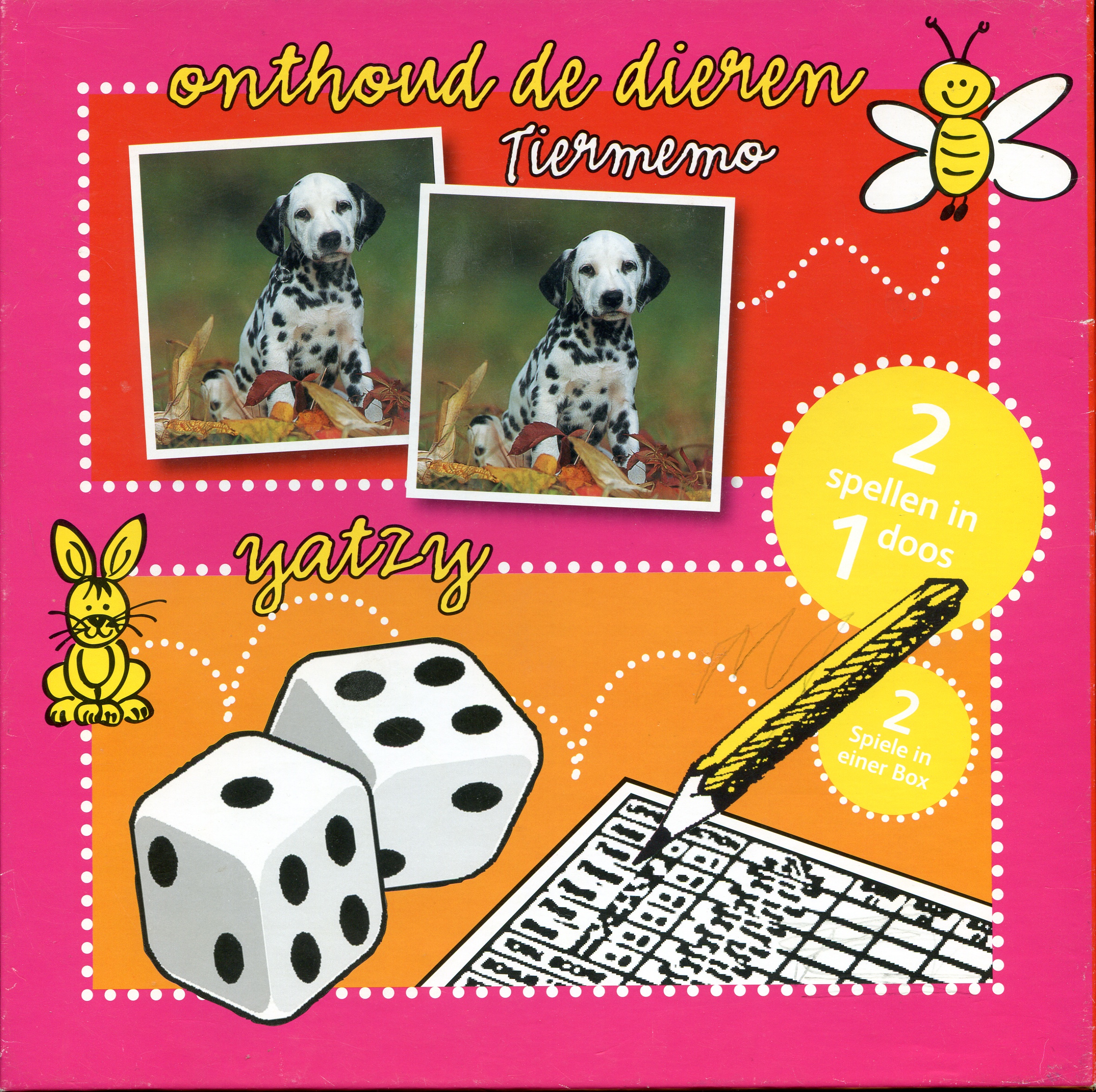 Onthoud de dieren/Yatzy