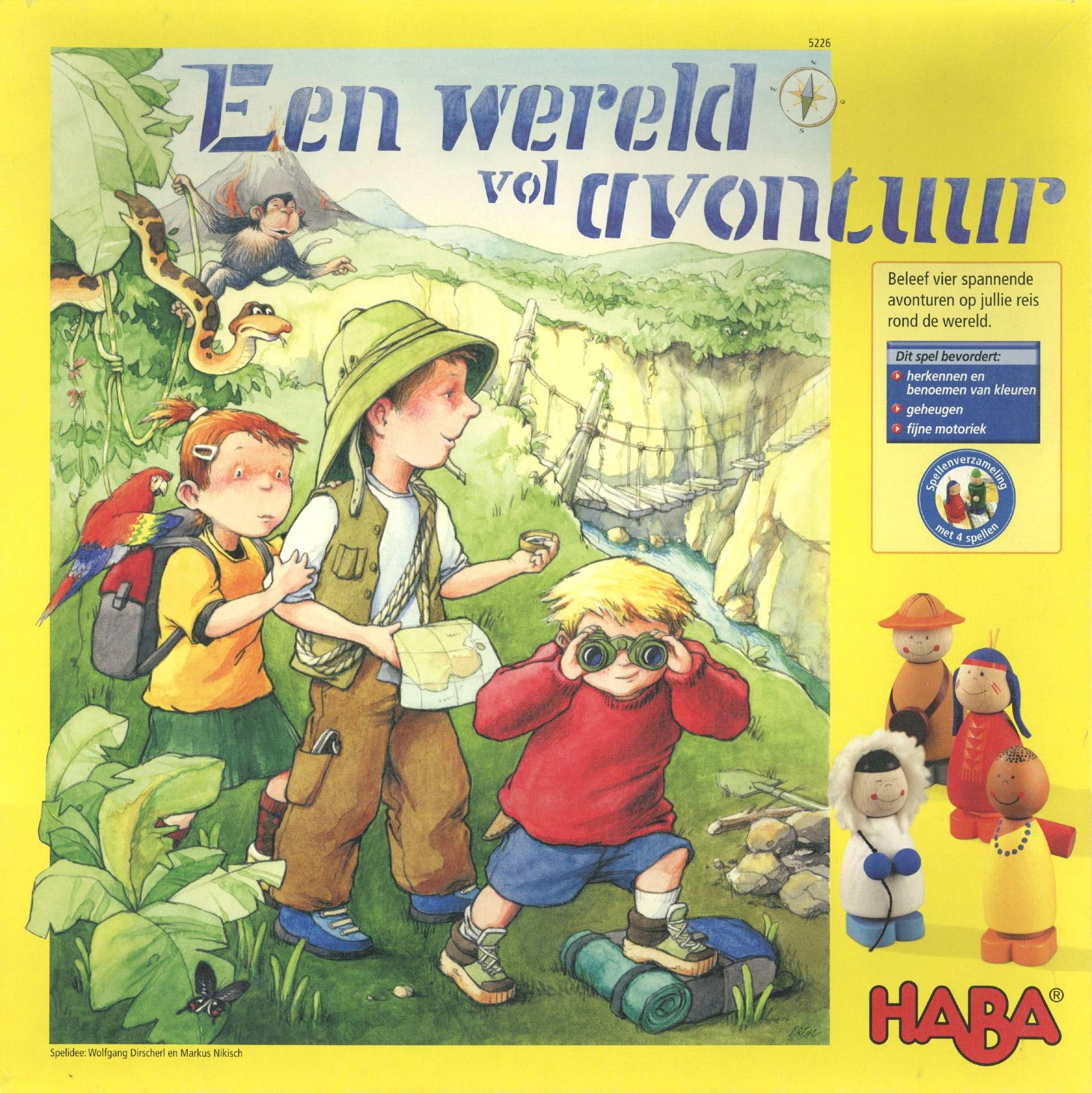Een Wereld vol Avontuur