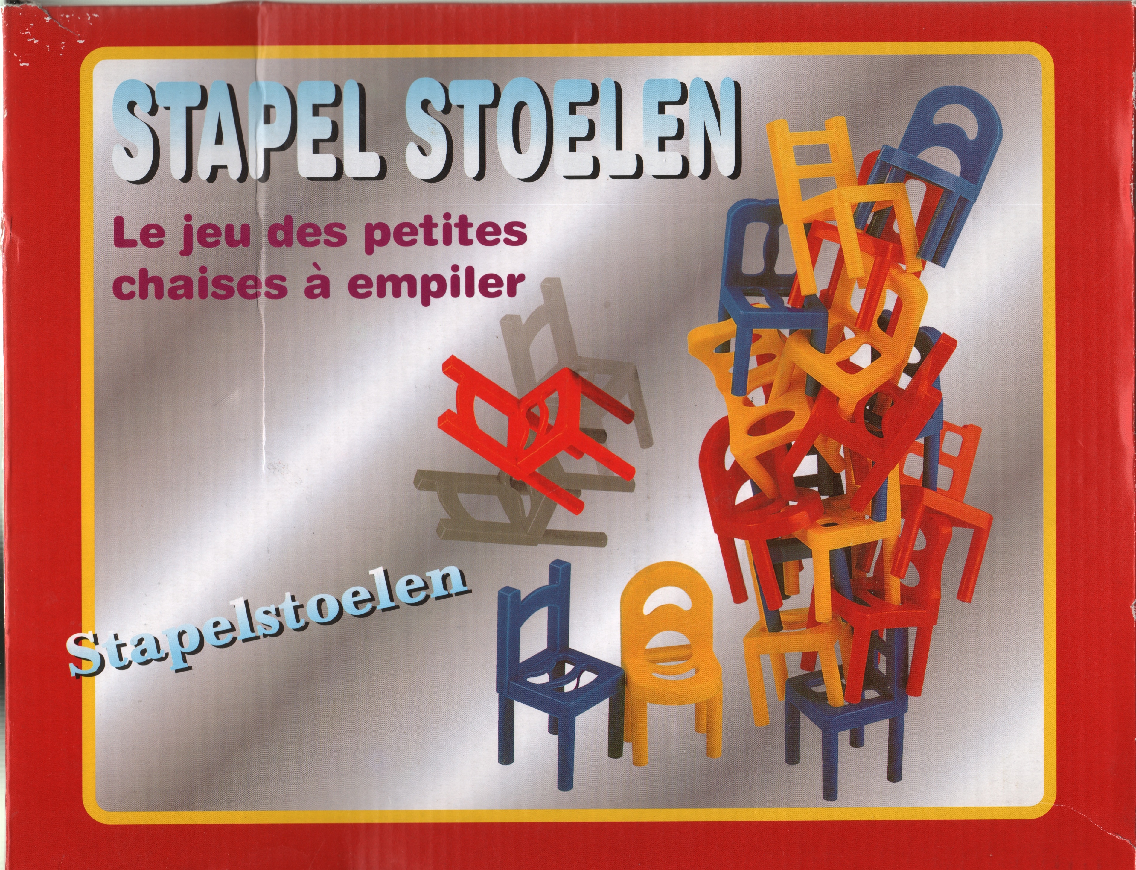 Stapel stoelen