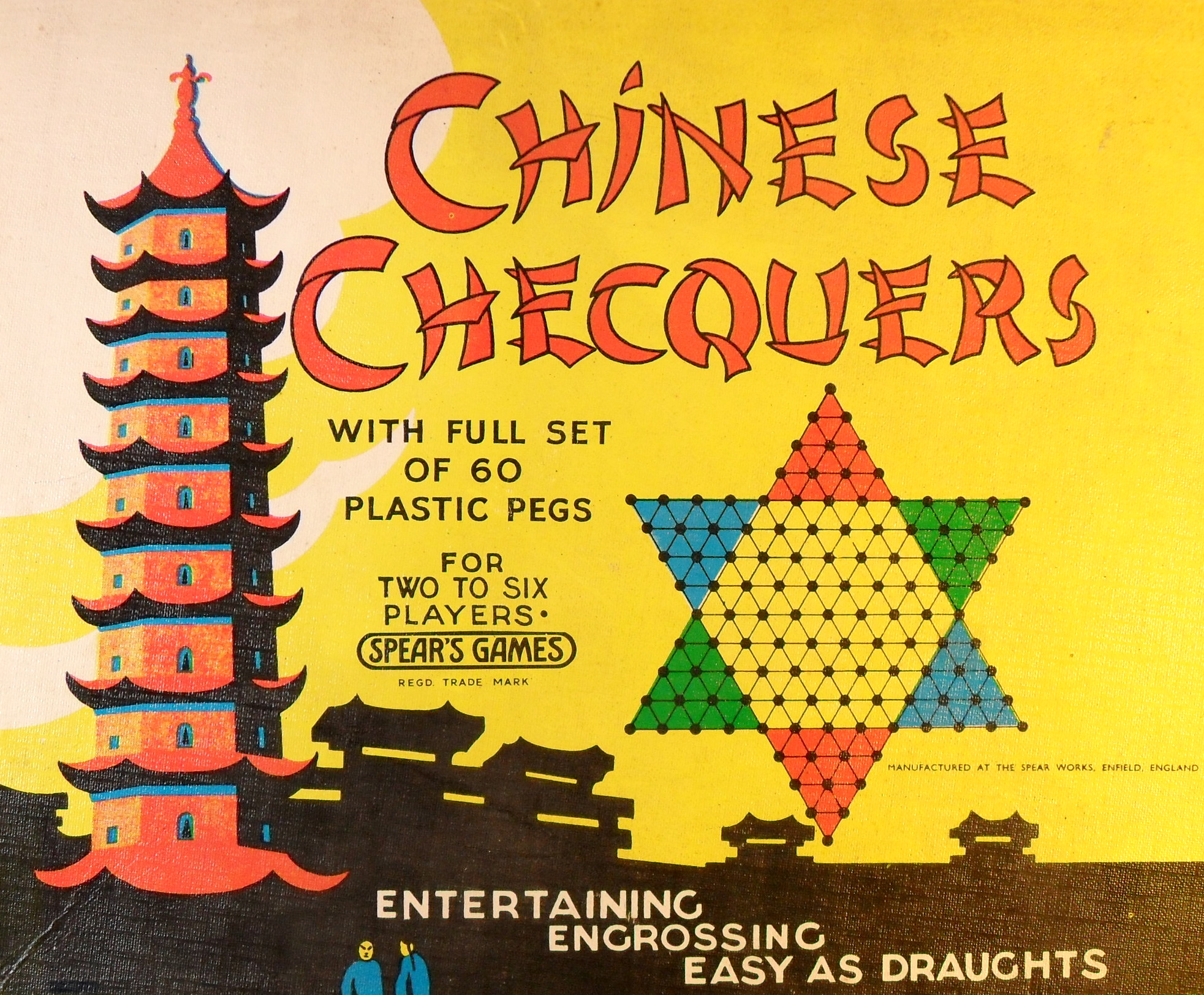 Chinese Checquers