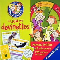 Les Incollables: Le jeu des devinettes