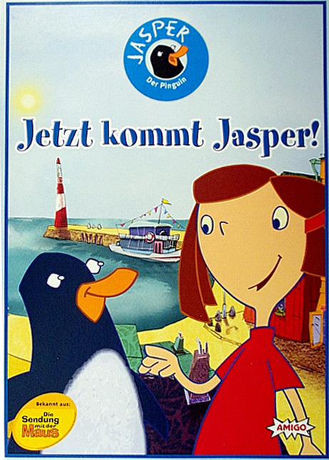 Jetzt kommt Jasper!
