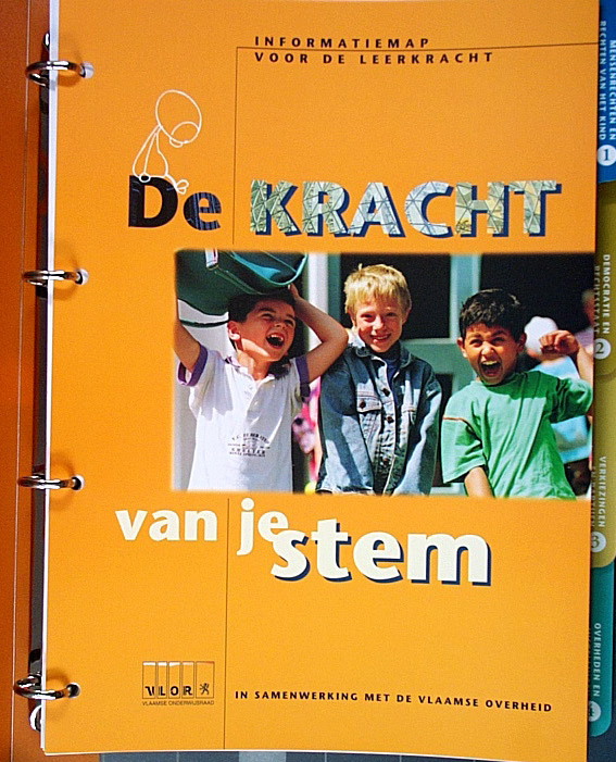 De Kracht van je Stem: Informatiemap Leerkracht (10-18 jaar)