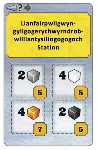 Snowdonia: Llanfairpwllgwyngyllgogerychwyrndrobwllllantysiliogogogoch Station