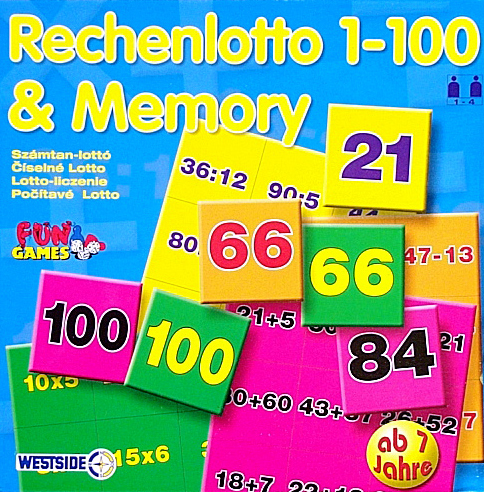 Rechenlotto 1-100 & Memory