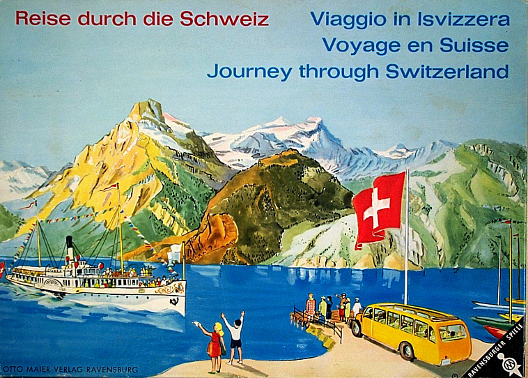 Reise durch die Schweiz