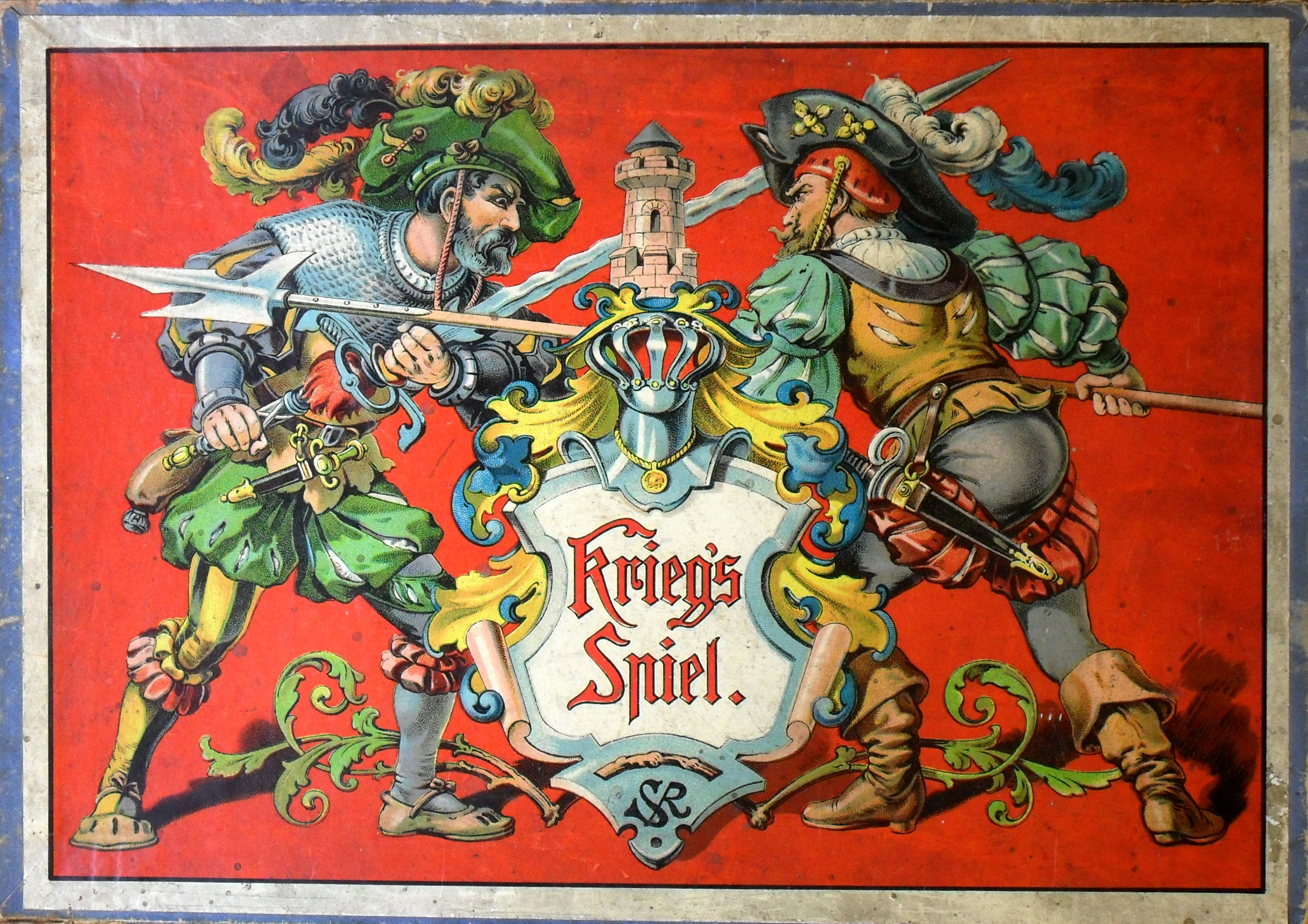 Krieg’s Spiel