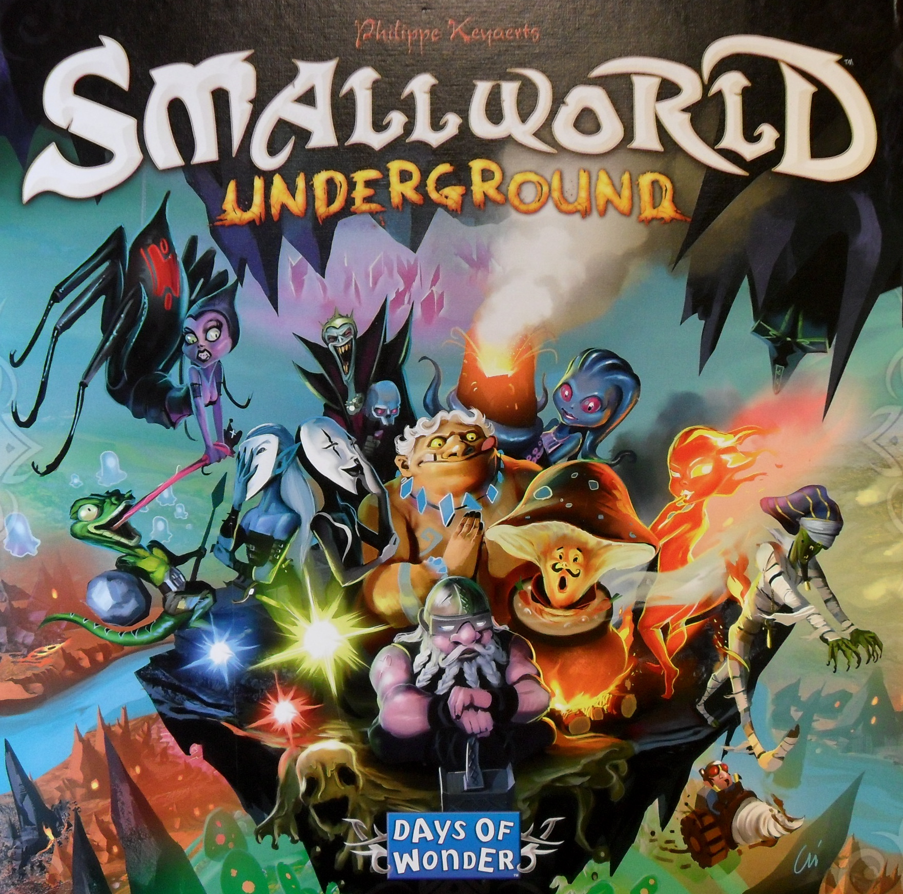 SmallWorld: Underground