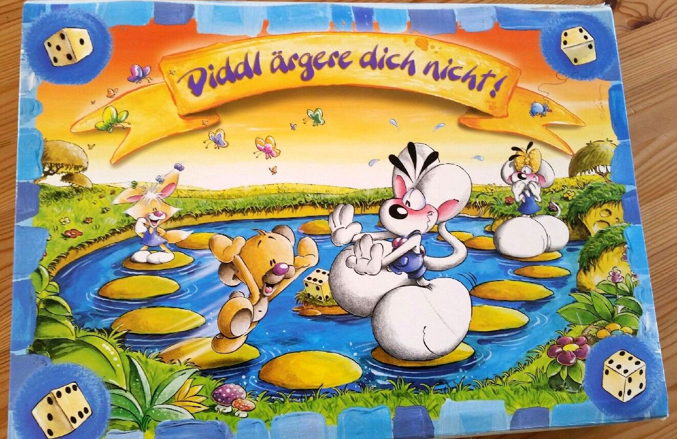 Diddl Ärgere dich nicht!