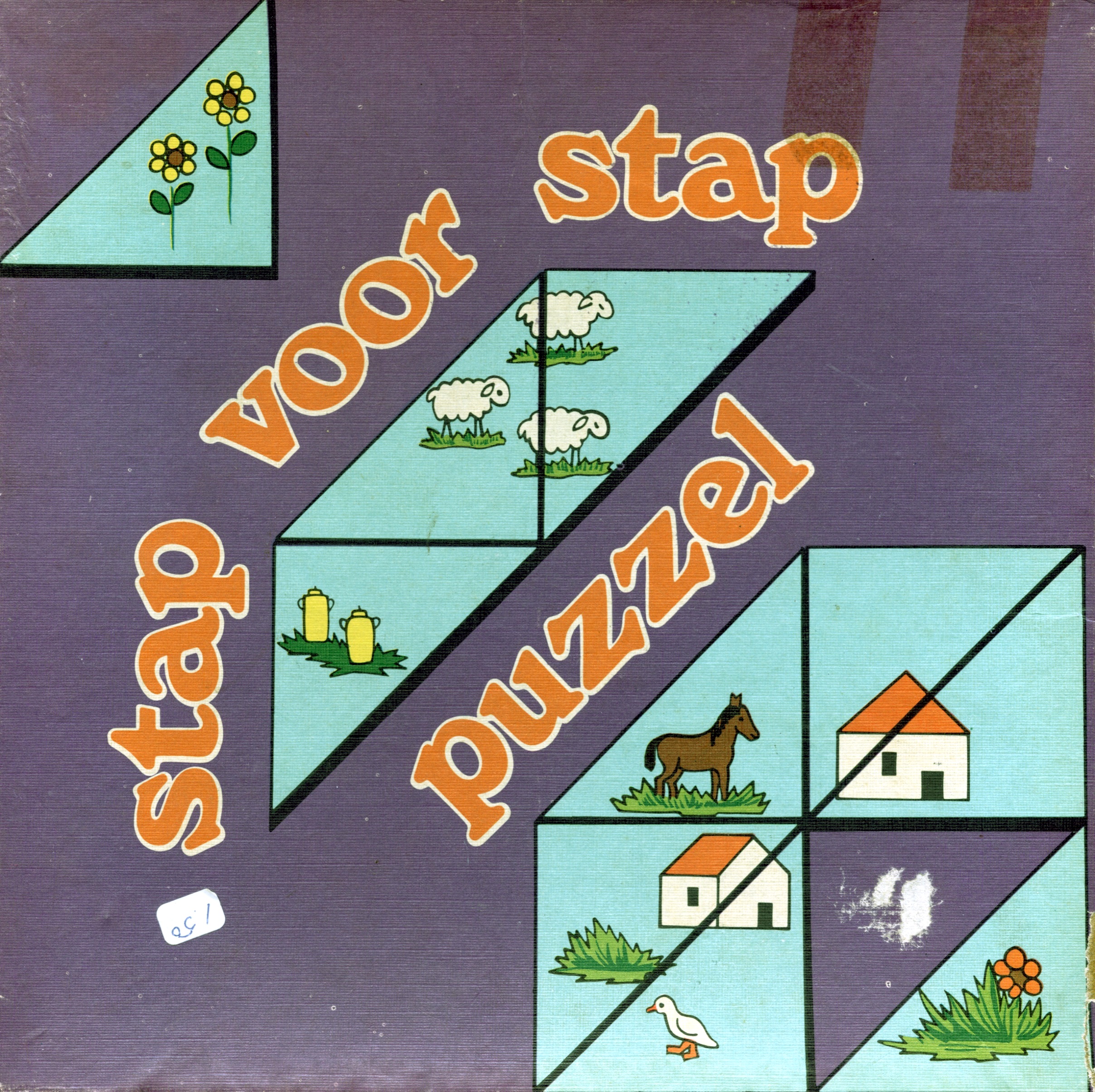 Stap voor stap puzzel