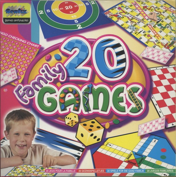 20 Family Games