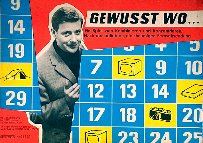 Gewusst wo...