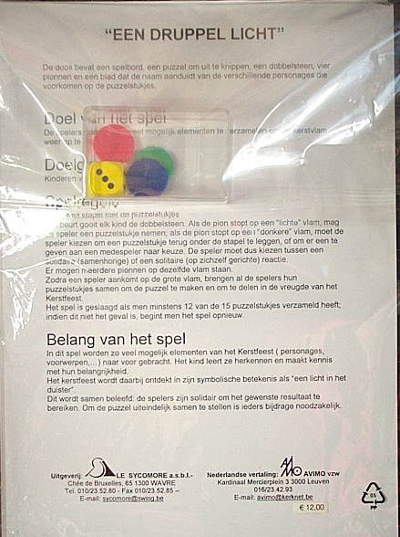 Een druppel licht