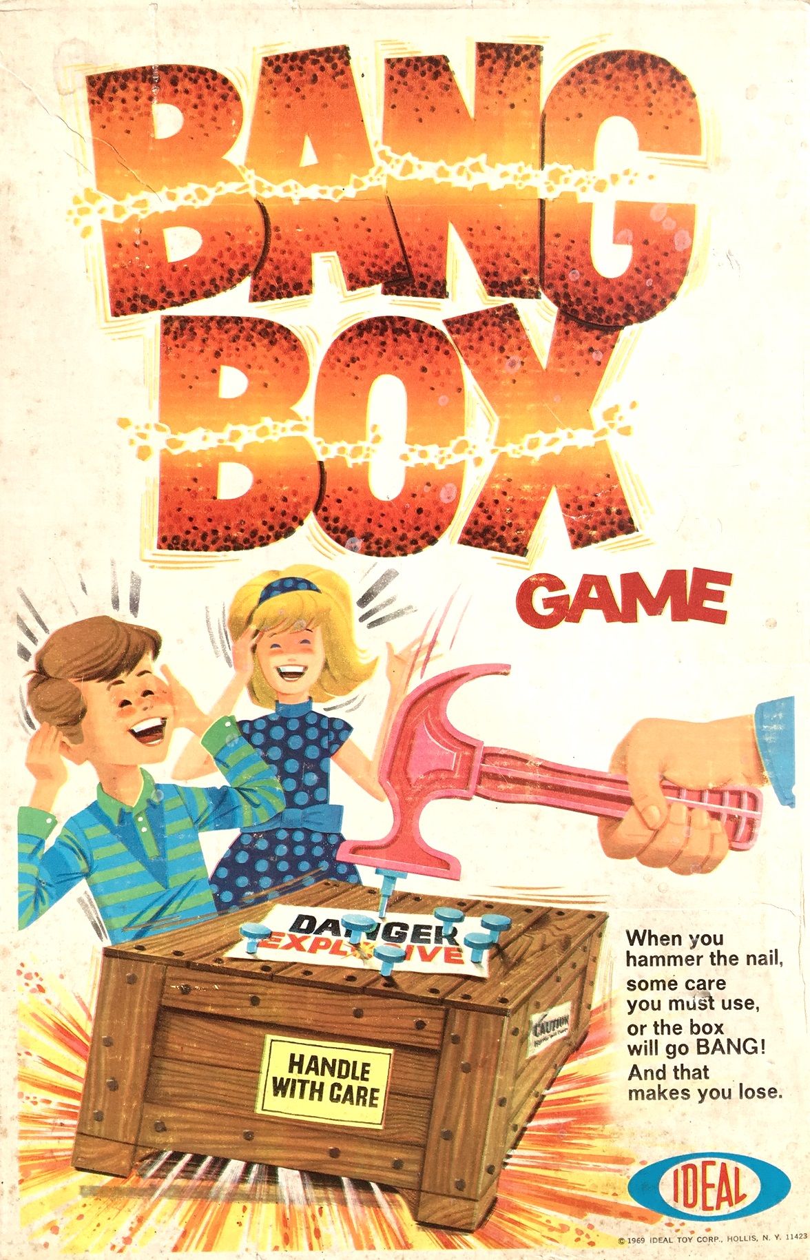 Bang Box Game