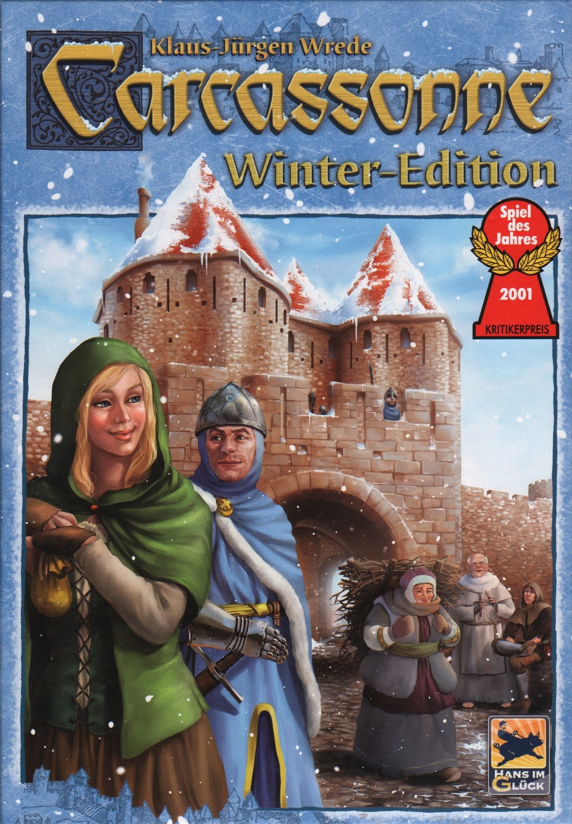 Carcassonne: Winter-Edition