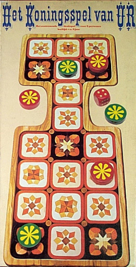 Het Koningsspel van Ur