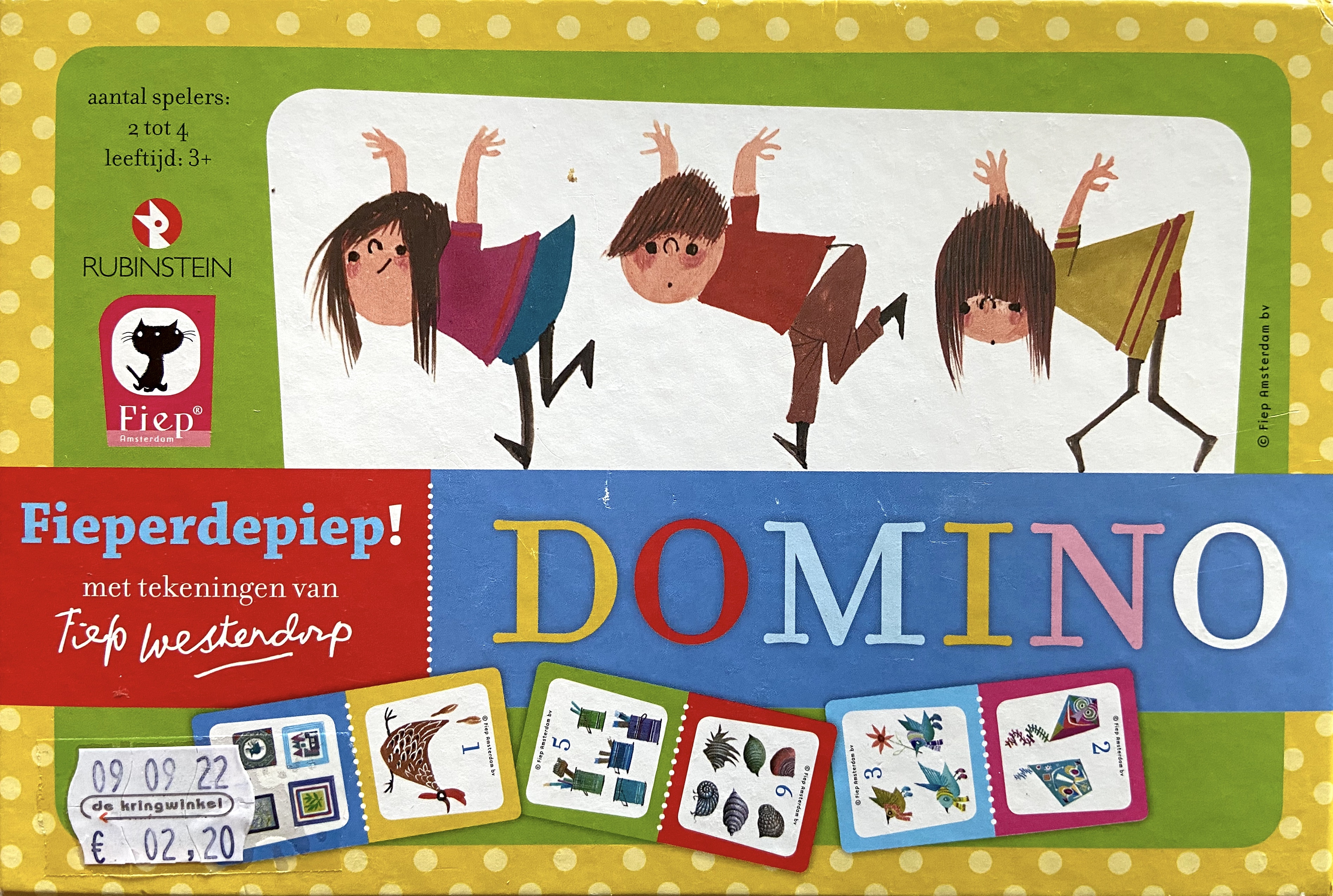 Fieperdepiep! (Domino)