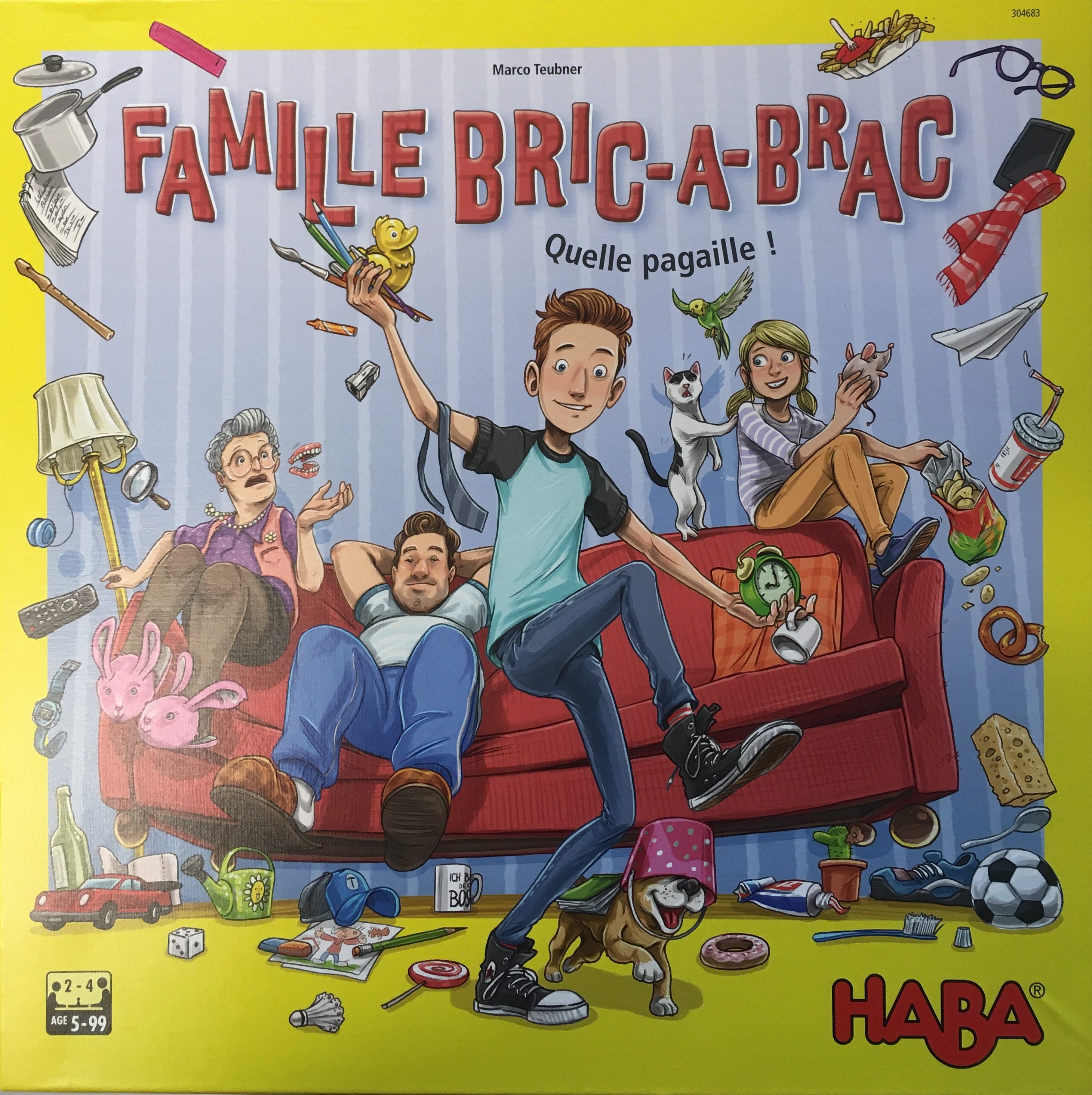 Famille Bric-a-brac