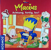 Macius: Achtung, fertig, los!