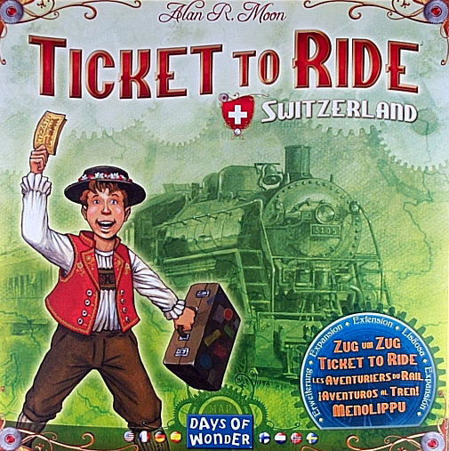 Ticket to Ride: Switzerland